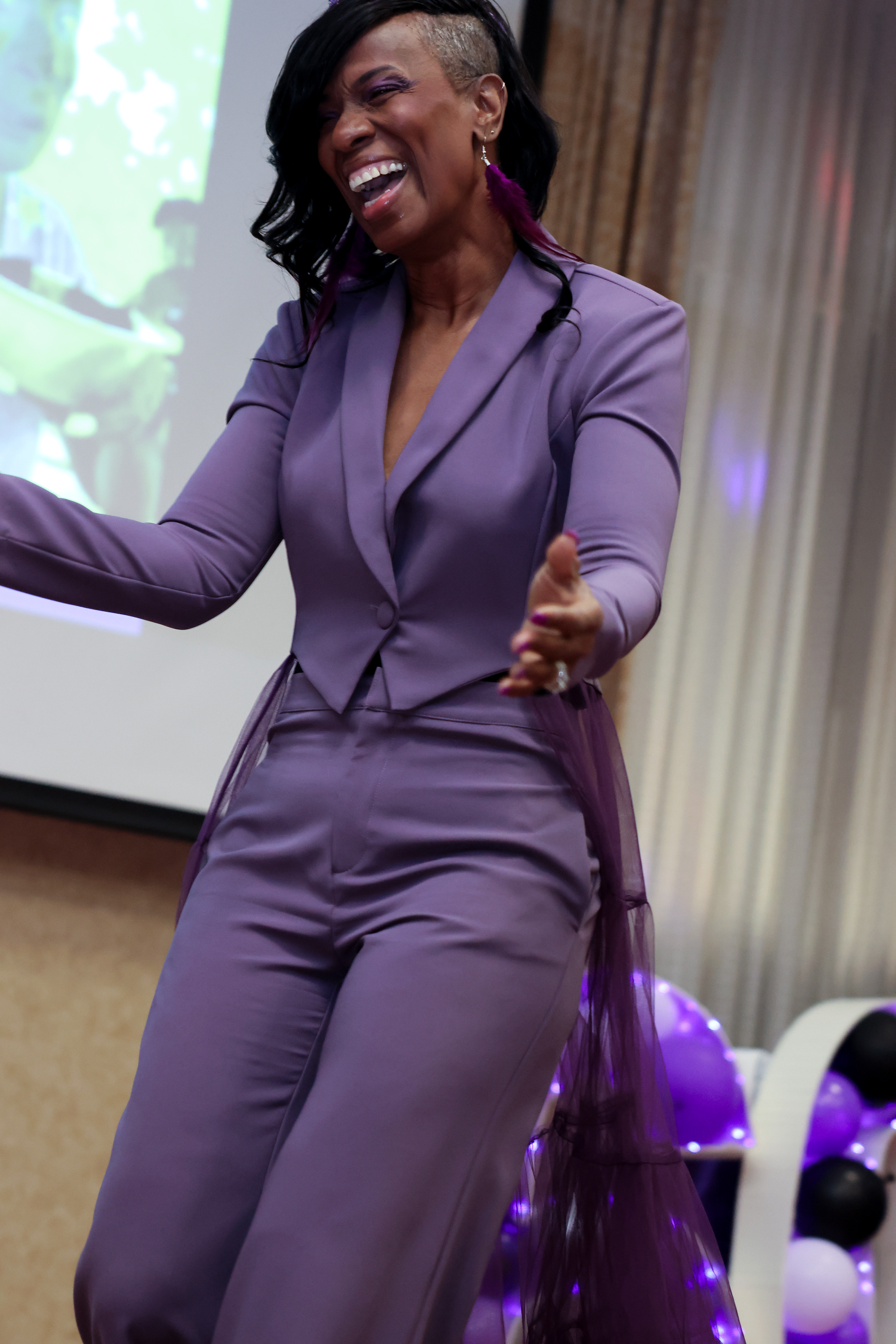 Guests dancing at a private celebration photographed by Media Circle in Conyers, GA