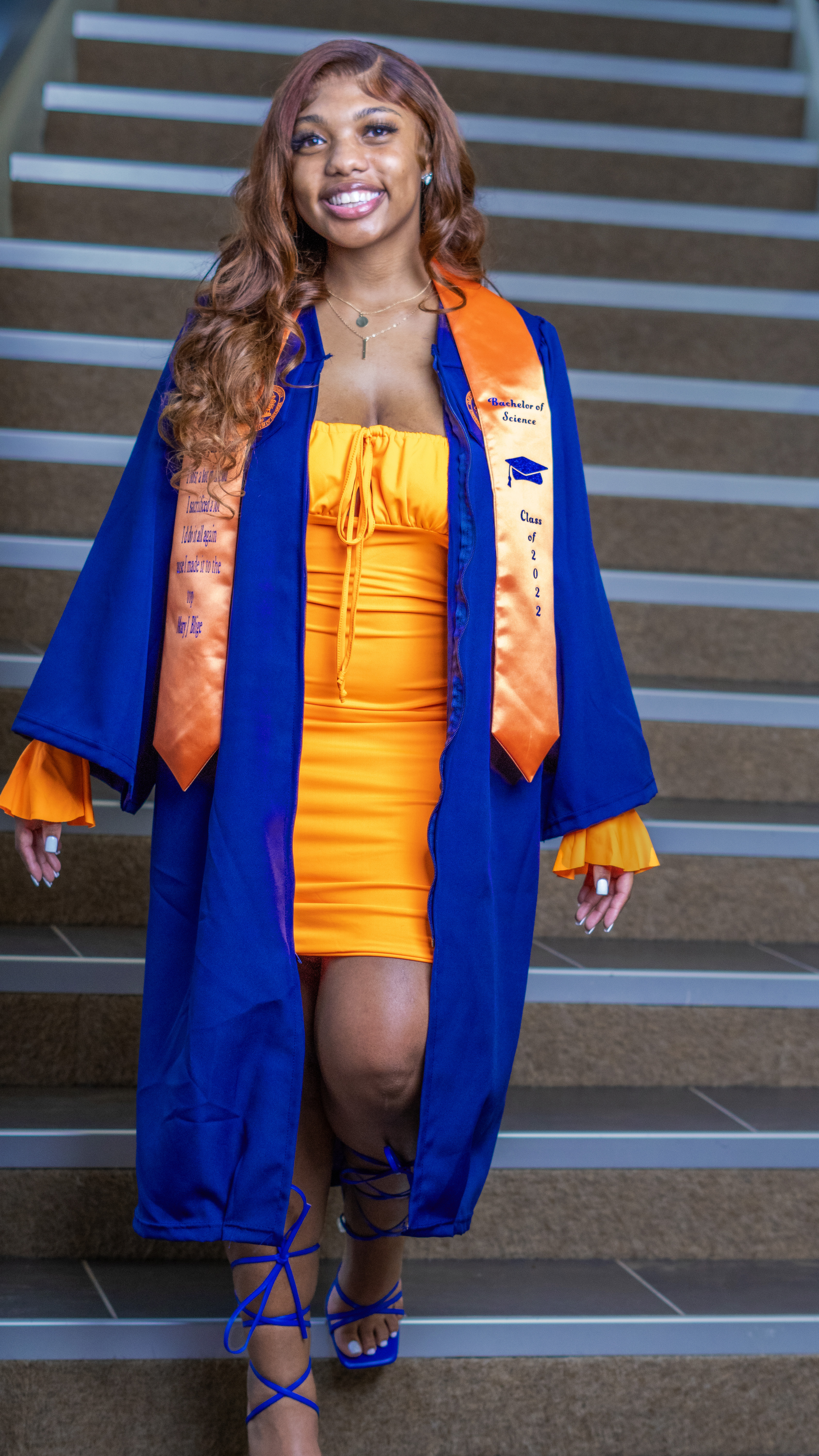 Graduation portrait session by Media Circle in Lithonia, GA