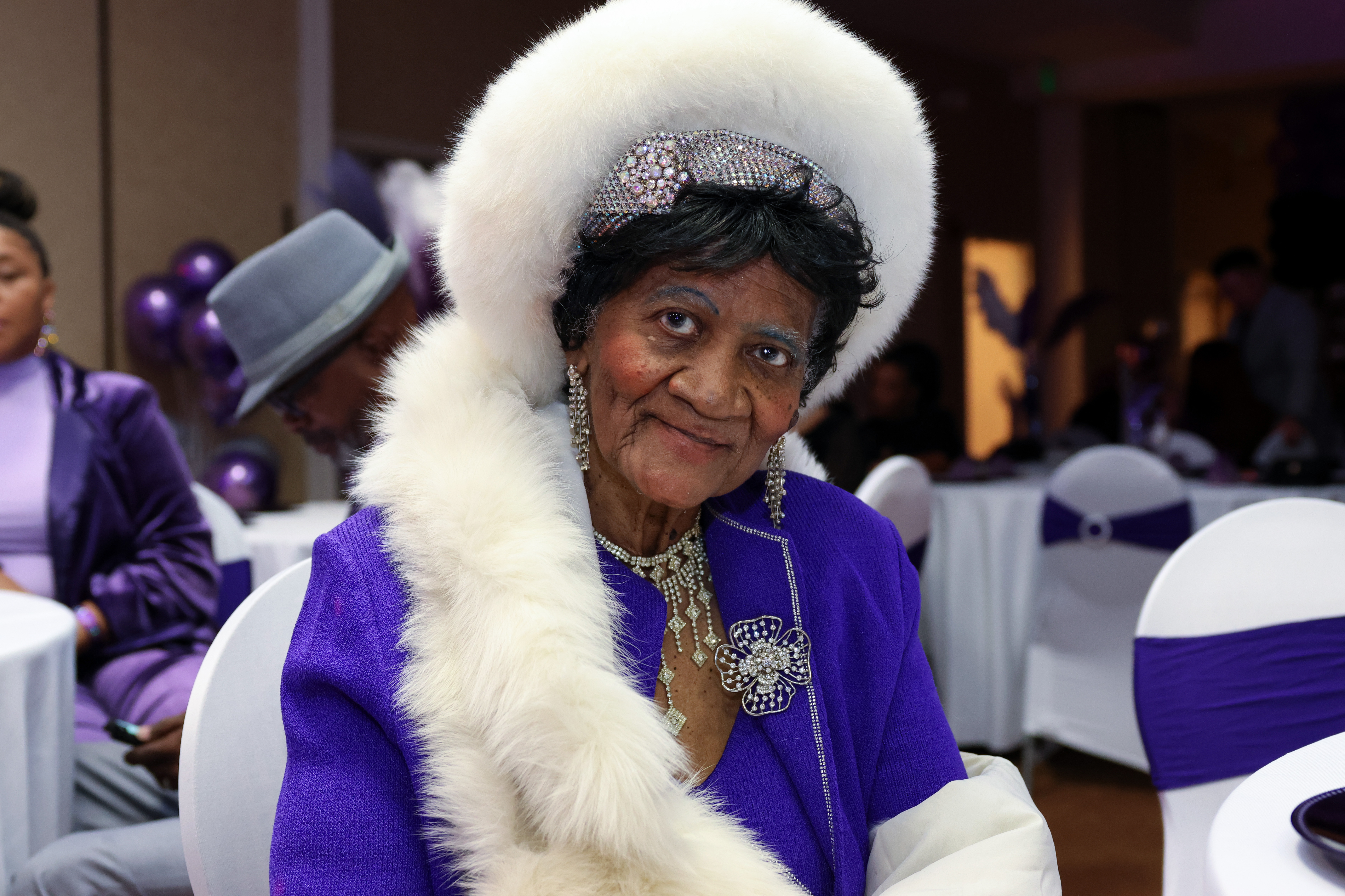 Elegant portrait at a celebration photographed by Media Circle in Conyers, GA