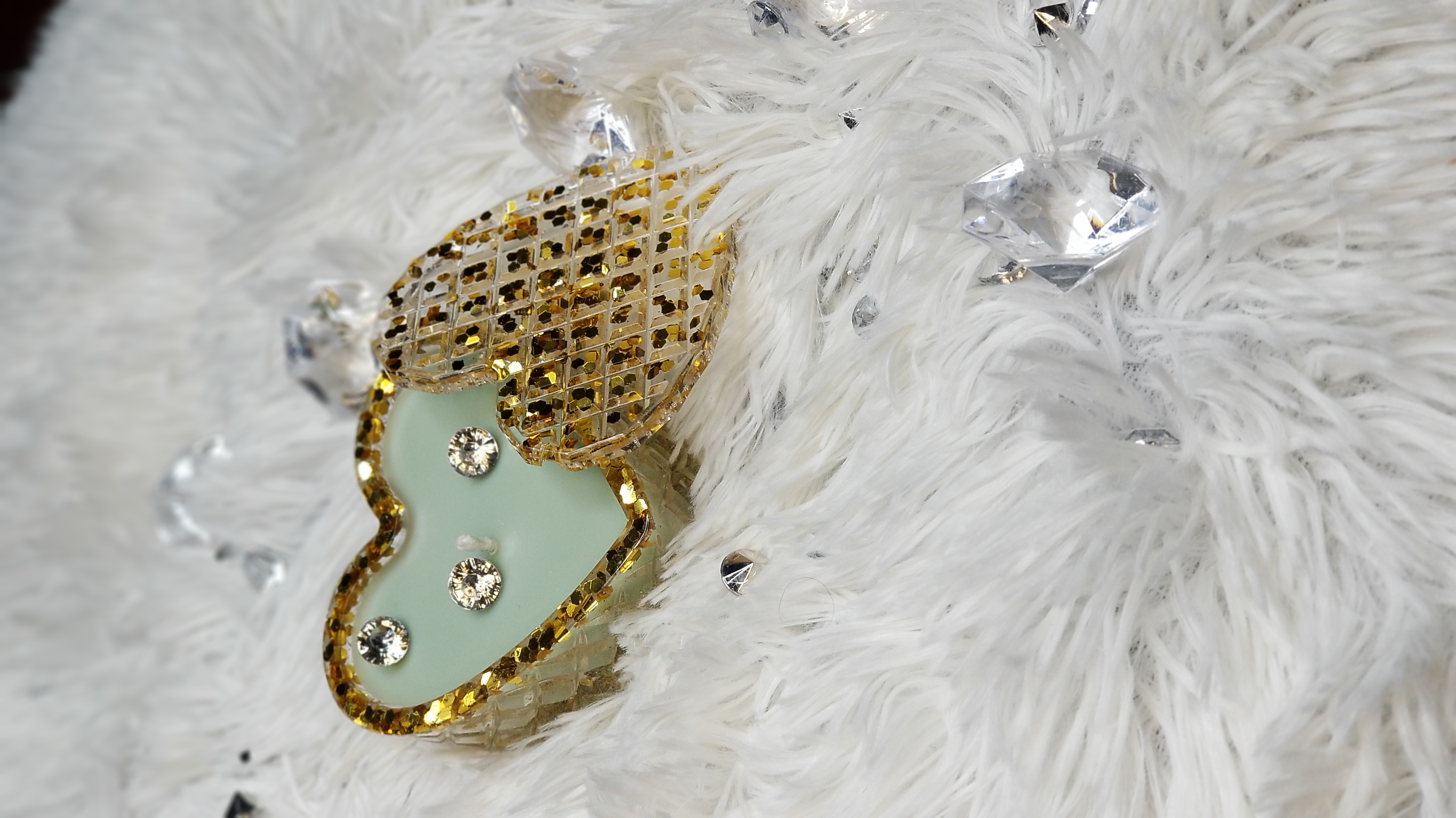 Jewelry box product photography by Media Circle in Stone Mountain, GA