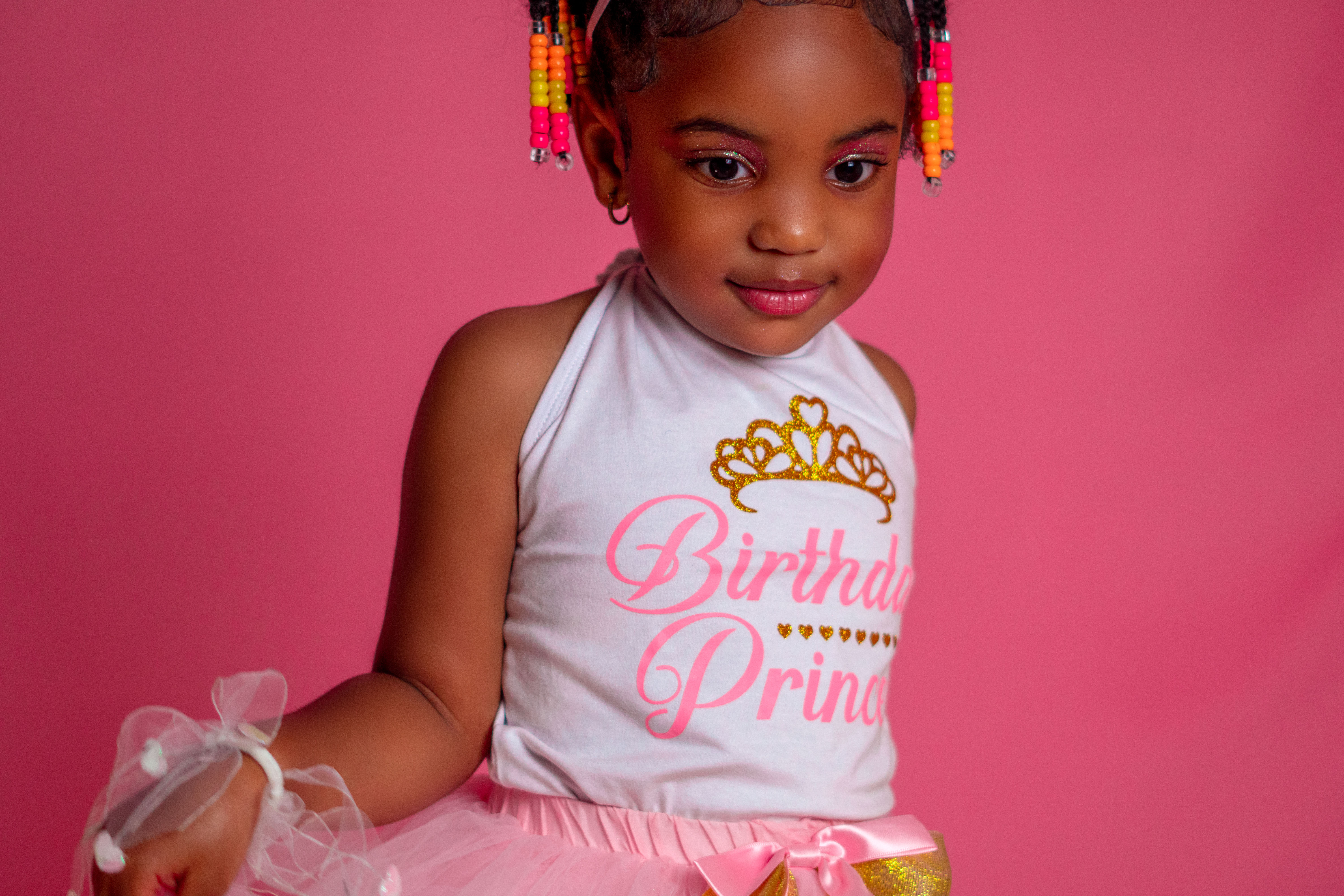 Studio birthday portrait session by Media Circle in Stonecrest, GA