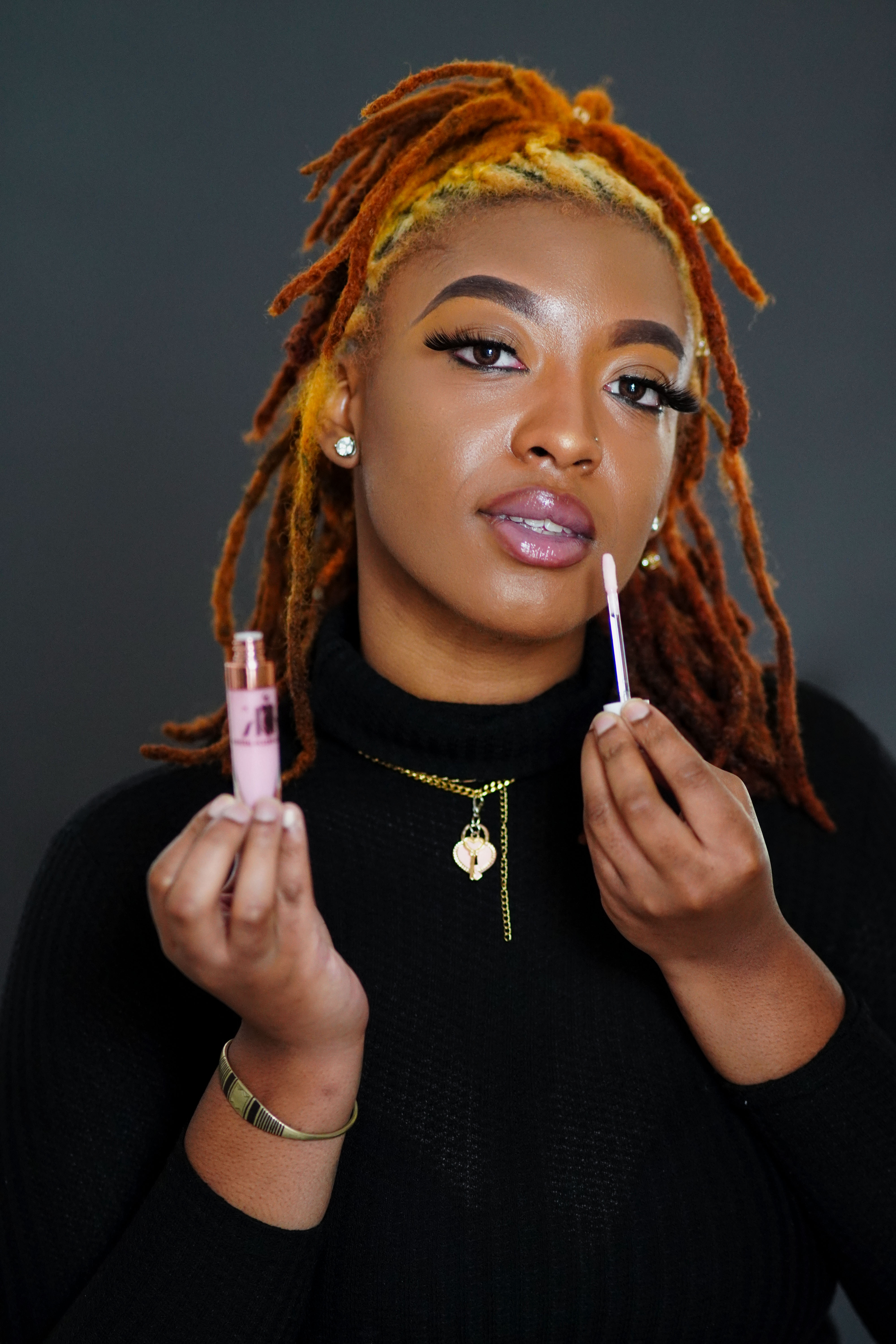 Lip gloss beauty commercial photography by Media Circle in Lithonia, GA