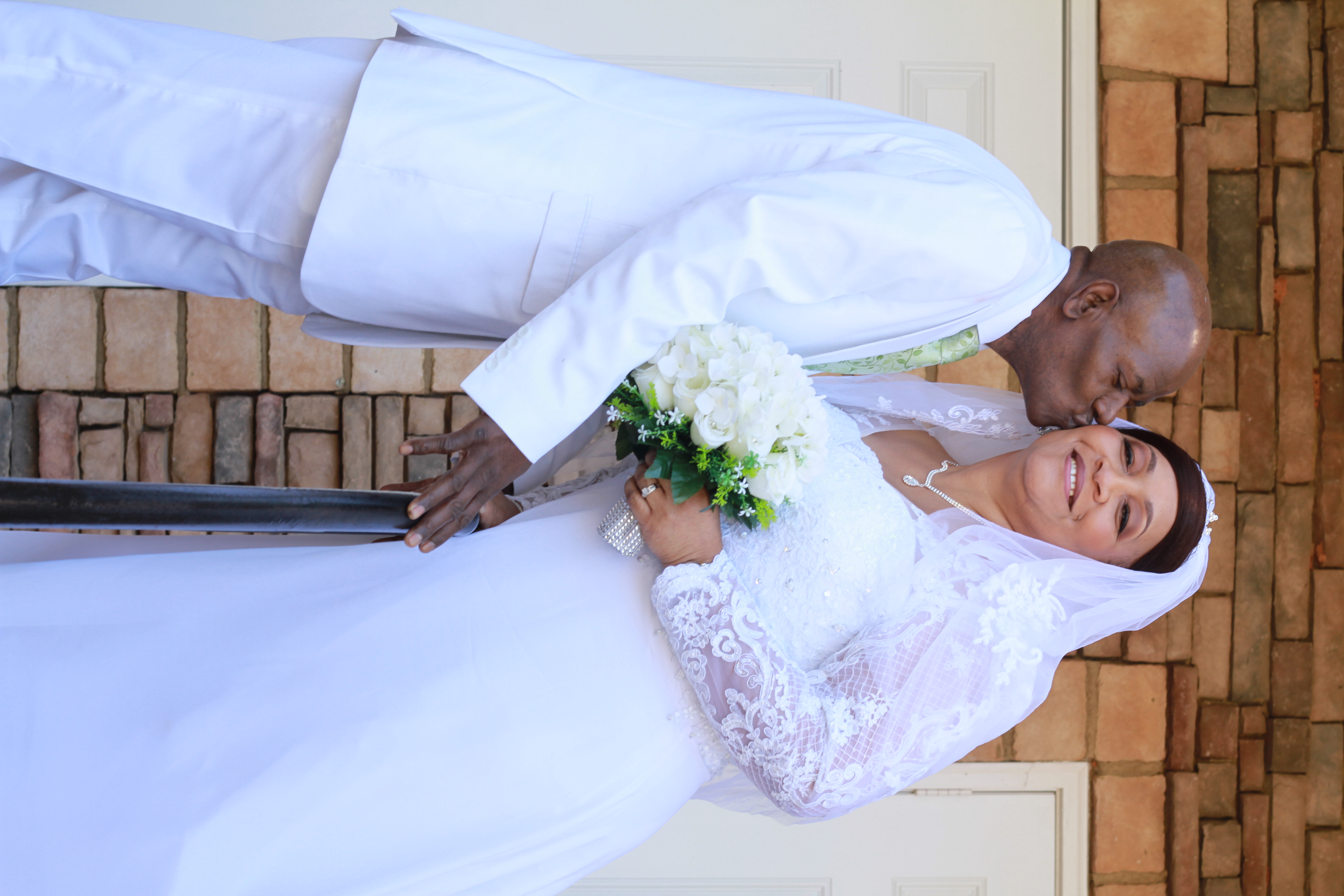 Wedding couple portrait by Media Circle in Stone Mountain, GA